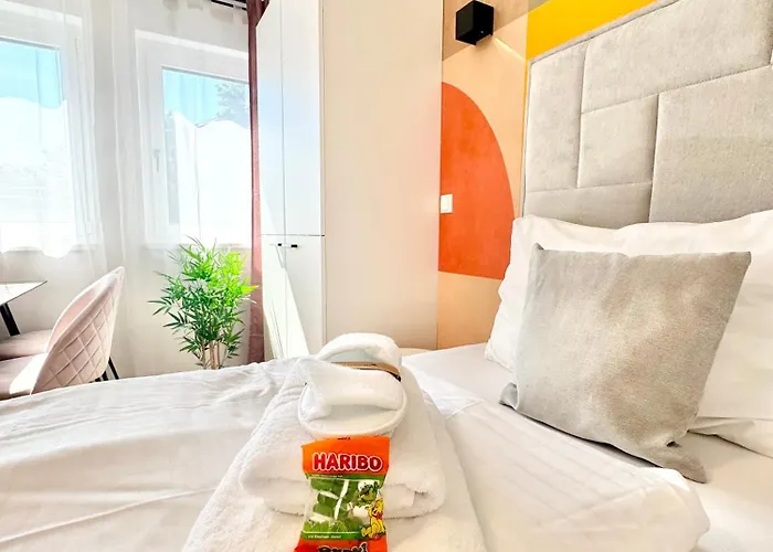 Apartment Stylische Mit Balkon *
