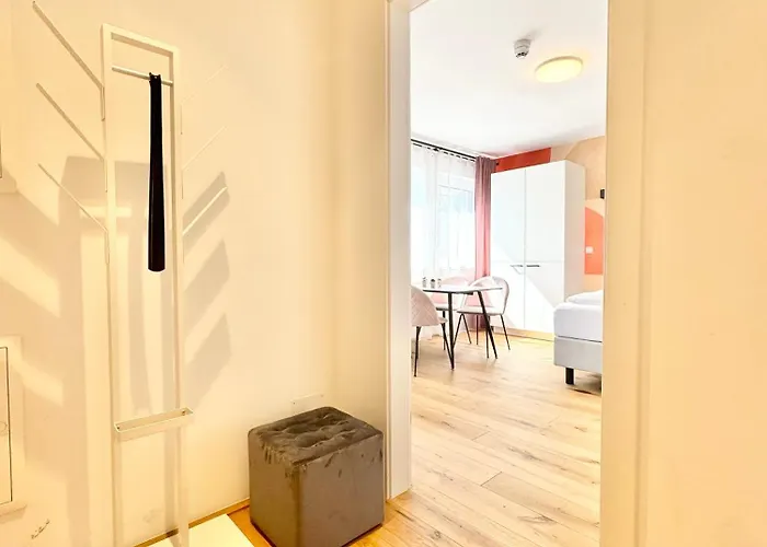 Apartment Stylische Mit Balkon *